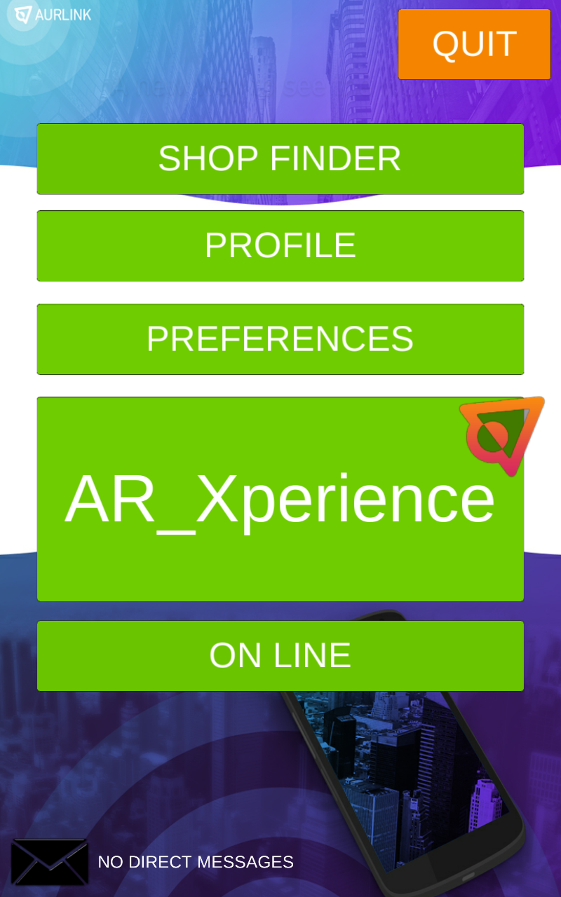 AURLINK mobile demo