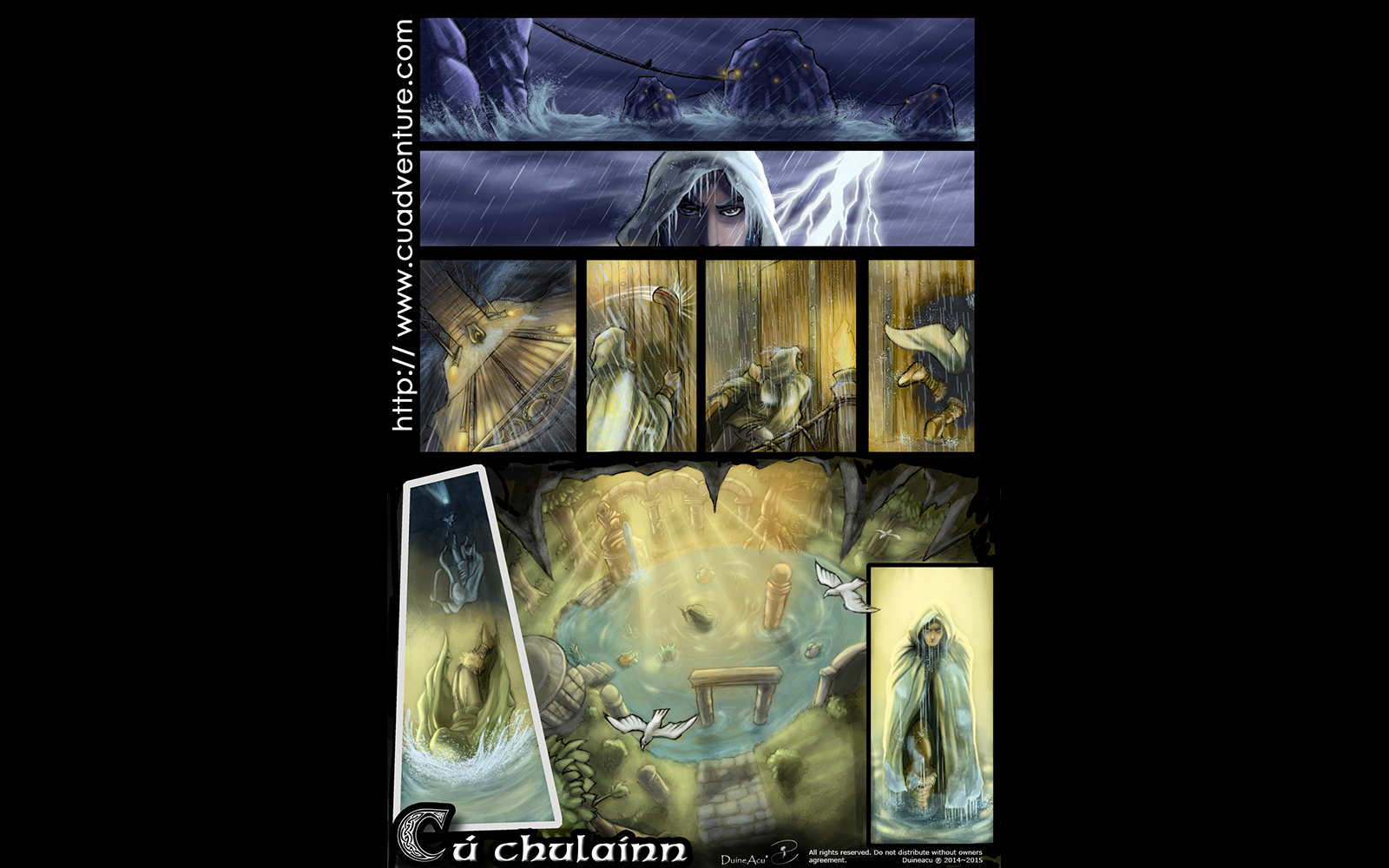 In Cú Chulainn's Footsteps