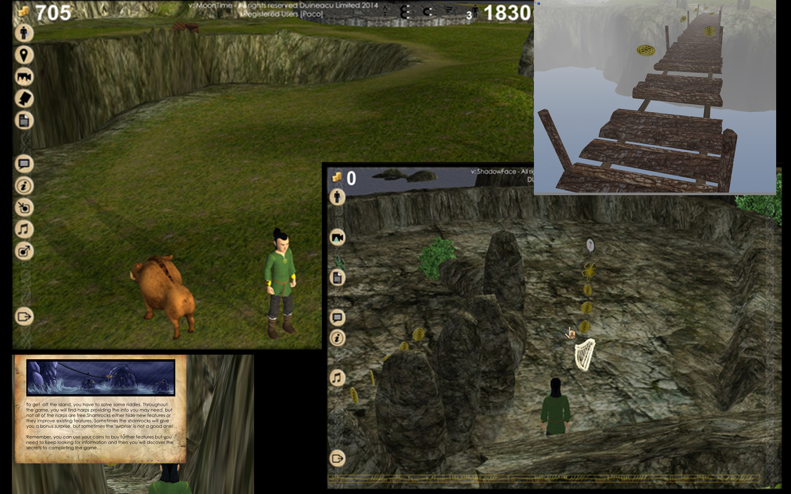 In Cú Chulainn's Footsteps